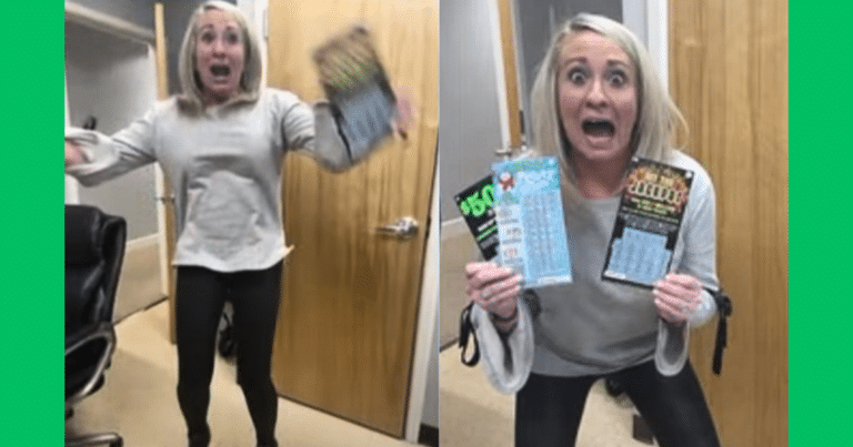 Woman ‘Steals’ Coworker’s Holiday Gift – See Her Shock When She Opens It