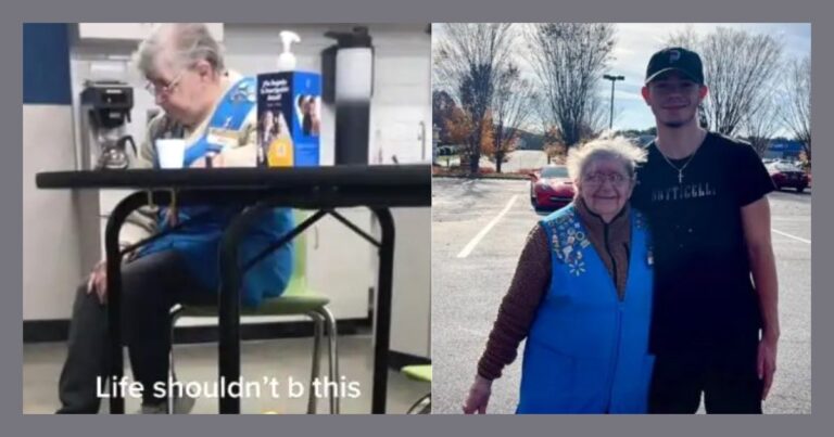 81-Year-Old Struggles To Do Her Job – Until a Coworker’s Brilliant Idea Turns It All Around