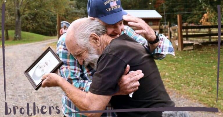 Young Brothers Were Tragically Separated – See Their Emotional Reunion 80 Years Later