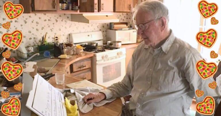 Elderly Man Delivers Pizzas To Pay the Bills – Then a Customer’s Tip Changes His Life Forever