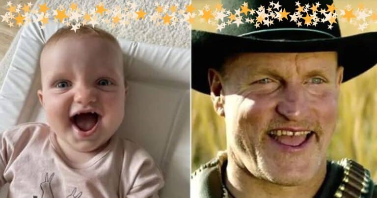 Baby Girl Looks Like Woody Harrelson – Actor’s Hilarious Response Breaks the Internet