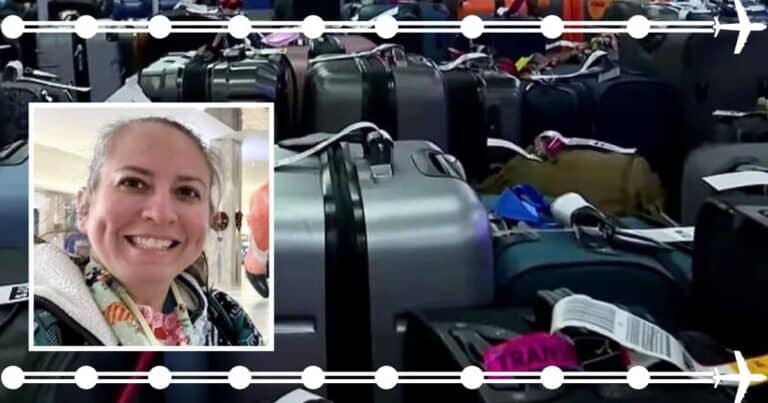 Woman Faces Winter Travel Nightmare – What She Does Next Stuns Other Passengers