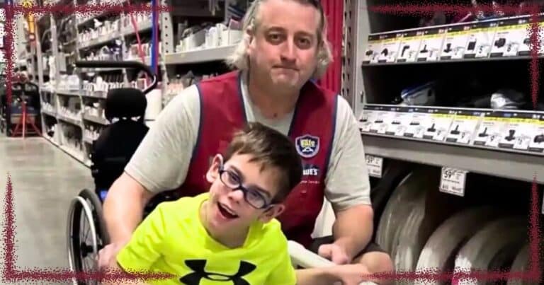 After Employee Meets Disabled Child – He Makes A Surprise Move To Fulfill Boy’s Dreams