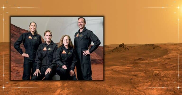 NASA Announces Historic Trip to “Mars” – But The Space Crew Won’t Actually Leave Earth