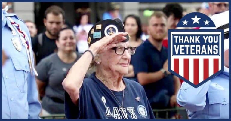 101-Year-Old WWII Vet Honored At Disney – She Was One Of the First Women During The War To Do This