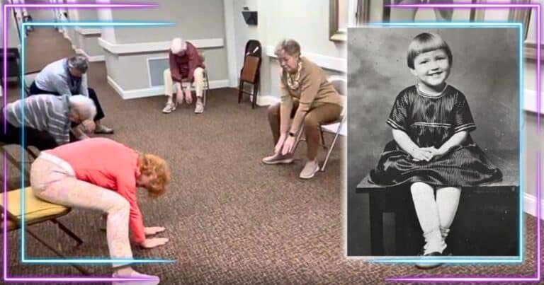 102-Year-Old Fitness Coach Gets Tough On Her Students – Her Reason Why Will Leave You Grinning