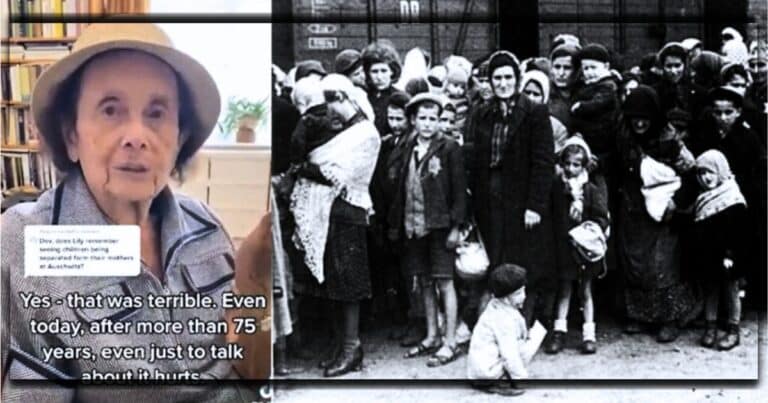 99-Year-Old WWII Survivor Lost Her 2 Siblings in Auschwitz – But An Unbelievable Message Just Changed Everything