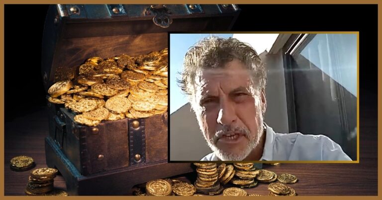 After Man Goes Hunting For Lost Gold – A Big Surprise Suddenly Threatens His Life