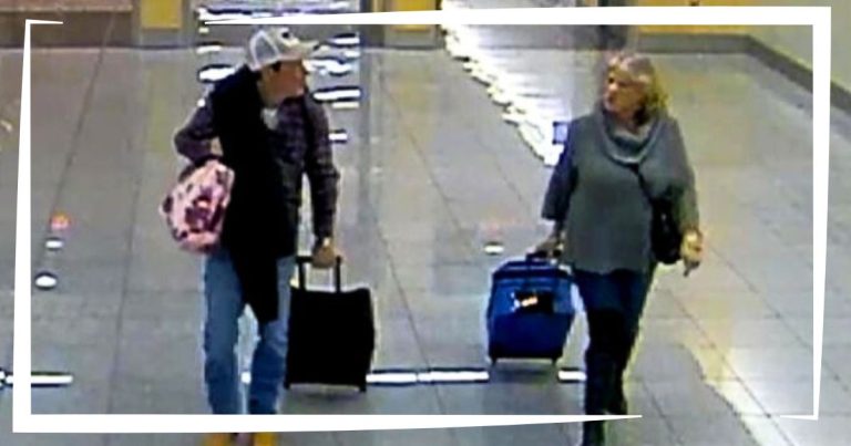 Seconds After Thief Grabs Woman’s Luggage, He Makes a Move Nobody Could’ve Predicted