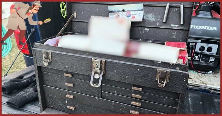 Man Makes A Historic Discovery In Old Toolbox – It Might Finally Solve 1 Legendary Mystery