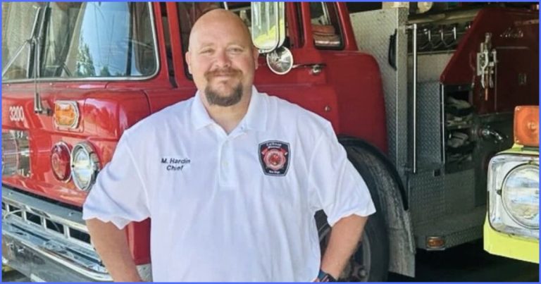 91-Year-Old Made Honorary Fire Chief – And There’s Half A Million Reasons Why They Chose Him