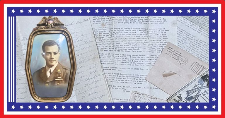 After Postal Worker Discovers WWII-Era Letters – He Embarks On Quest To Locate Soldier’s Family