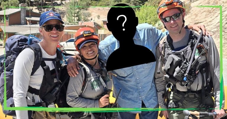 Mountain Rescuers Work To Save Missing Man – But Find Themselves Bumping Into… A Celebrity?