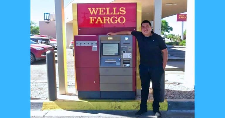 Teen Spots Large Bag Near An ATM – He Peeks Inside And Can’t Believe His Eyes