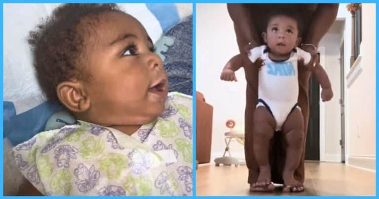 3-Month-Old Boy Begins To Babble – What He Says Has Mom Scrambling For Her Phone