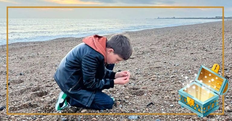 Little Boy Thinks His Treasure Is Just A Shiny Rock – But Museum Calls It ‘Find Of A Lifetime’