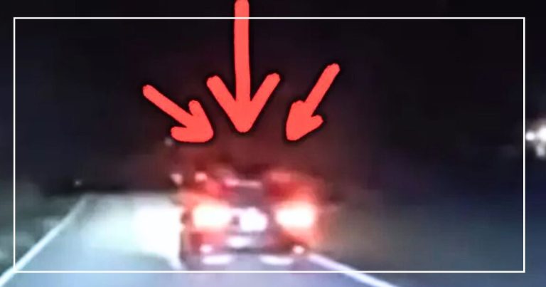 Pregnant Woman Terrified As Brakes Fail – Then A Fearless Hero Speeds In To Save Her