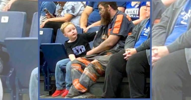 Dad’s Game-Day Look Goes Viral – And The Sweet Reason Why Had A Legendary Coach Calling