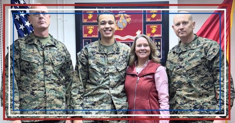 Marine Gets The Gift Of A Lifetime – Watch The Holiday Magic That Leaves His Family Stunned