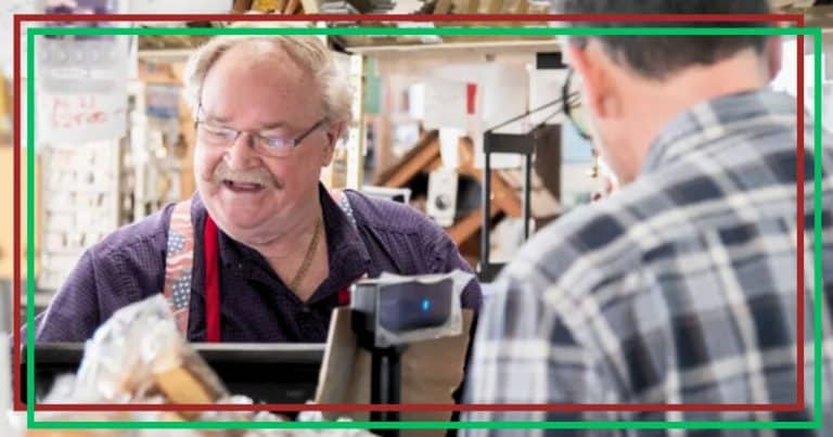 Community Stunned By Store Owner – Watch As He Gives Them A Christmas Miracle