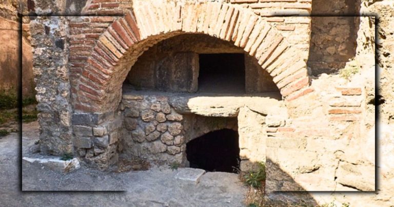 2,000-Year-Old Oven Found In Volcanic Ruins – But What Scientists Find Next Has Them Shocked