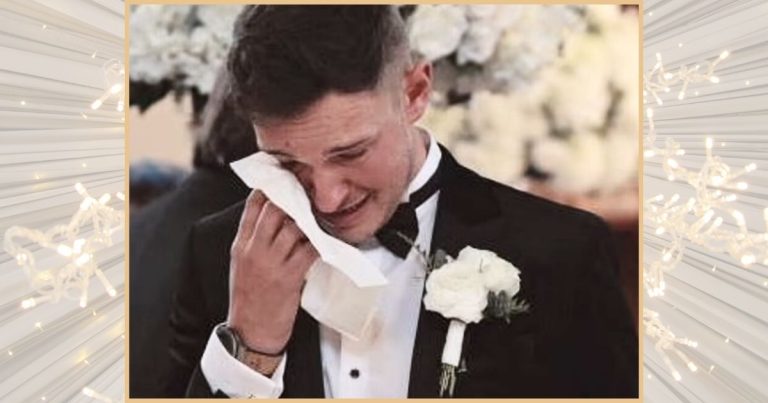 Girl Has A Magical Surprise For Dad – When The Groom Hears It, He’s Left Crying At The Altar