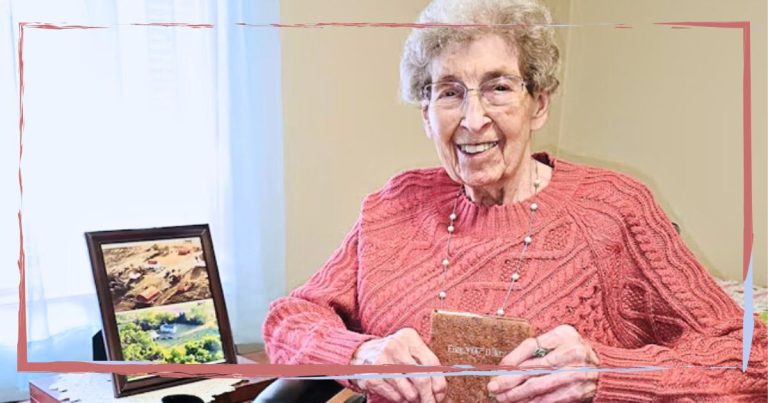 She Wrote In Her Diary For 90 Straight Years – Now Her Loved Ones Use It For 1 Beautiful Reason