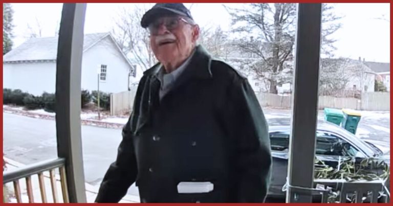 87-Year-Old Goes Door-To-Door With 1 Request – Now He’s Gone Viral For The Sweetest Reason