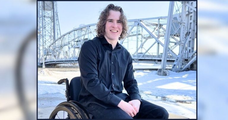 Teen Worries Disability Will Slow Him Down – Then He Finds A New Dream To Race Toward