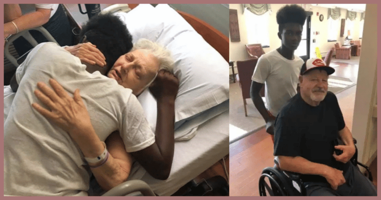 Elderly Parents Shocked By 1 Boy’s Kindness: Look What He Does For Them Every Day