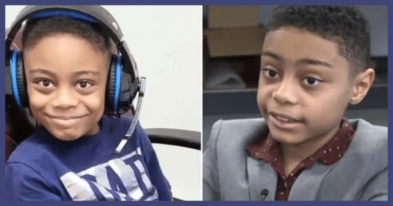 9-Year-Old Prodigy Forced To Do Online School – His Next Move Shocks Everyone Around Him