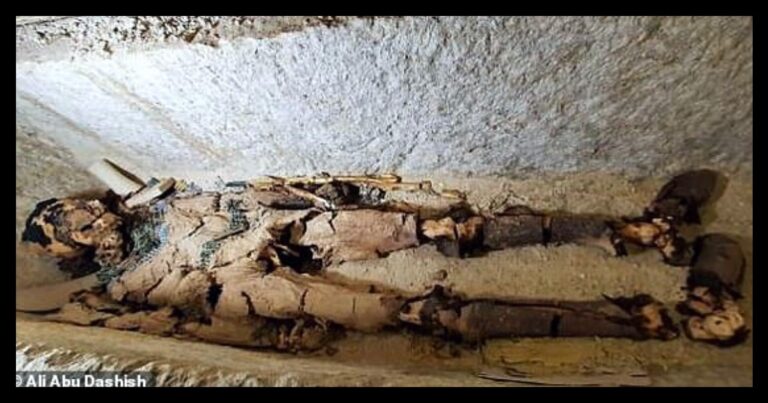 They Found WHAT in Egypt?! This “Most Complete” Mummy Could Rewrite History