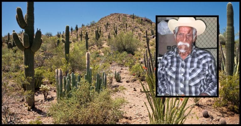 Dog Leads Cops to Stunning Desert Discovery – What They Find Leaves Them Shocked