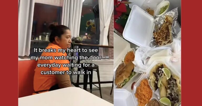 Mom’s New Restaurant Sat Empty – Then Her Daughter Does Something No One Expected