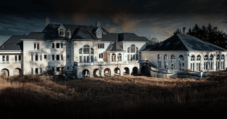 Urban Explorer Finds Abandoned Mega Mansion – Nobody Expected What He Found Inside