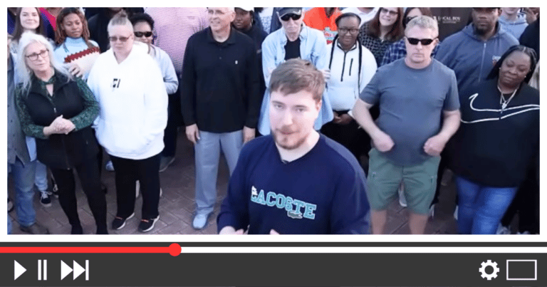 Famous YouTuber Seeks Out 1,000 Blind People – What He Does Next Will Make You Cry