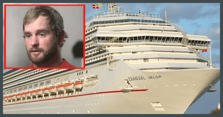 Man Mysteriously Disappears on Cruise Ship – 15 Hours Later, Look Where They Find Him