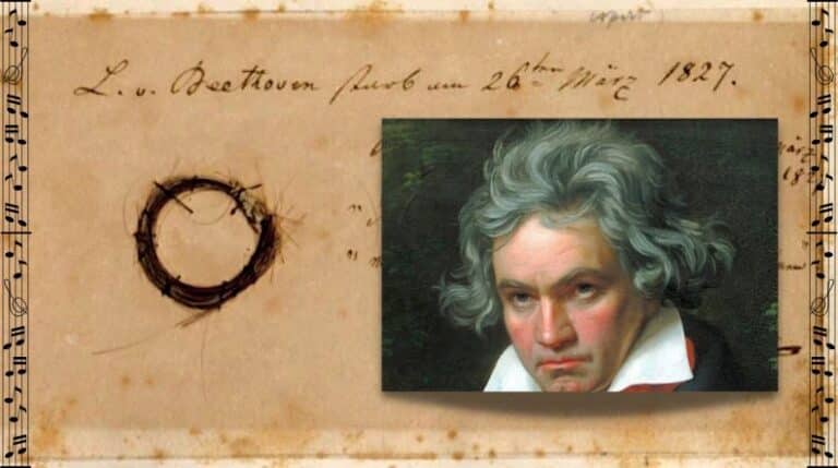 Beethoven’s Dying Wish Finally Answered – See Shocking DNA Results Of What Made Him Sick