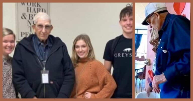 Elderly Janitor Forced Back To Work – Then Students Surprise Him With Shocking News