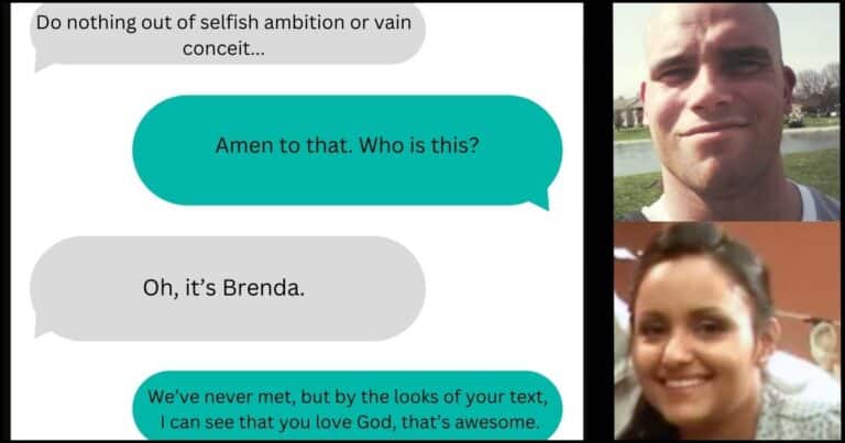 Woman Accidentally Messages A Stranger – Then His Response Changes Her Entire Life