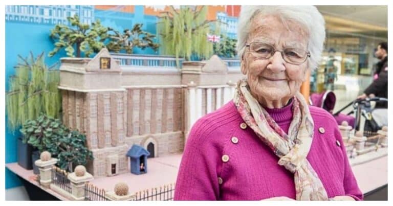 93-Year-Old’s Amazing Creation Goes Viral – She Made an Entire “Palace” Out Of 1 Surprise Material