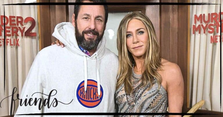 Aniston, Sandler Share Long-Time Bond – You’ll Laugh At The Advice They Give Each Other