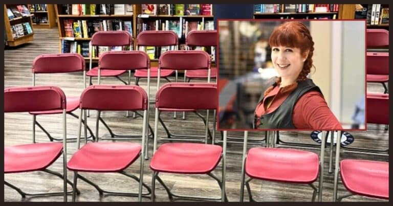 After Author Posts Pic Of Empty Bookstore – Who Reaches Out Leaves Her Speechless – Watch