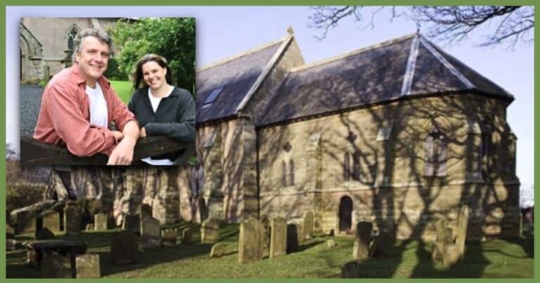 Couple Spends Years Converting Ancient Church – You Won’t Believe What They Turn It Into