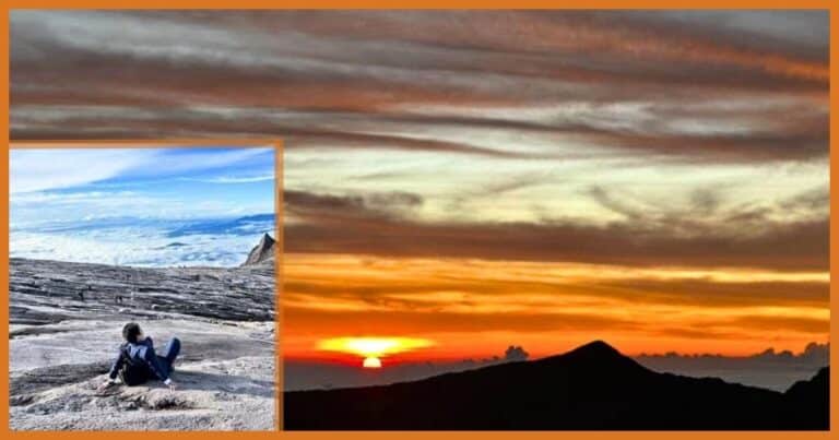 Well-Dressed Man Makes Unusual Mountain Climb – You Need To See It To Believe It