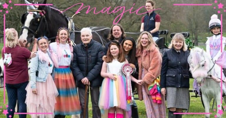 Town Hosts Magical Parade For A Girl With Devastating Disease – You Don’t Want to Miss This – Watch