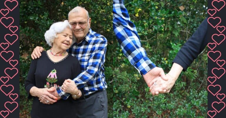 Happy Couple Reveals Key To Wedded Bliss – They’re Still Going Strong 72 Years Later