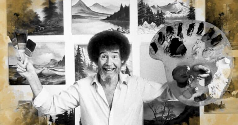 Bob Ross’s First TV Painting Goes On Sale – 40 Years Later, You’ll Never Guess What It’s Selling For