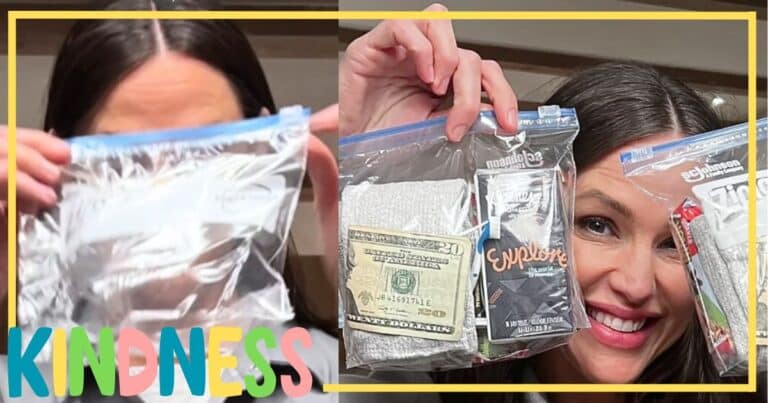 Famous Actress Goes Insta-Viral With 1 Big Idea – And It All Starts With A Single Ziploc Bag