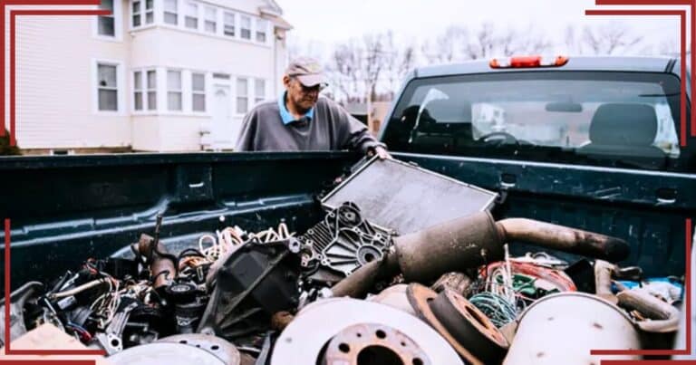 Veteran Spends His Time Doing “God’s Work” – Here’s The Heartwarming Reason He Digs Around In Scrap Heaps